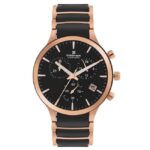 D'signer Black Dial Analog Chronograph Men Watch - 747RGBCRM.3G