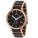 D'signer Black Dial Analog Chronograph Men Watch - 747RGBCRM.3G