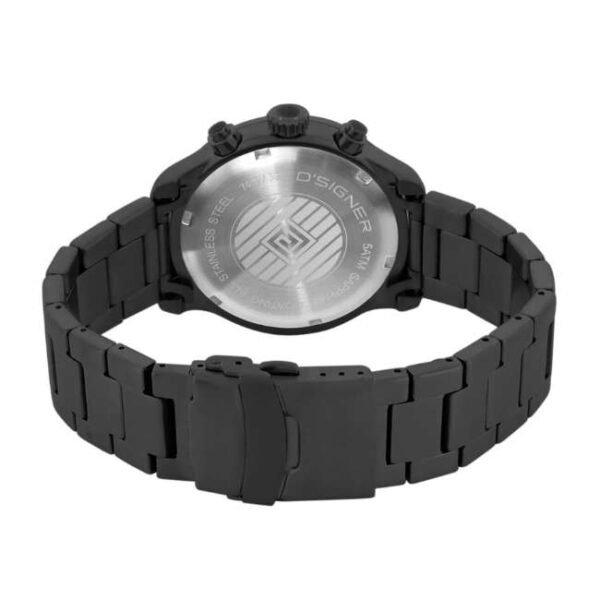 D'signer Black Dial Analog Chronograph Men Watch - 748BM.3G