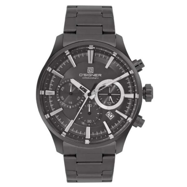 D'signer Grey Dial Analog Chronograph Men Watch - 748GNM.8G