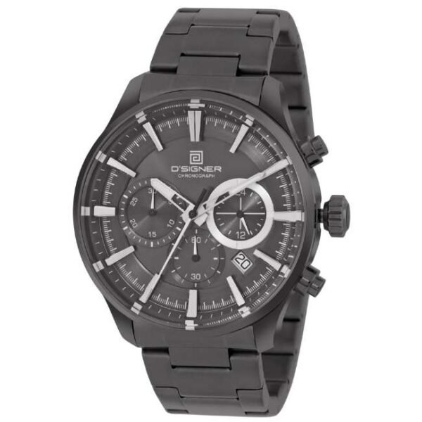 D'signer Grey Dial Analog Chronograph Men Watch - 748GNM.8G
