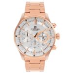 D'signer Silver Dial Analog Chronograph Men Watch - 748RGM.2G