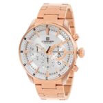 D'signer Silver Dial Analog Chronograph Men Watch - 748RGM.2G