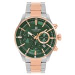 D'signer Green Dial Analog Chronograph Men Watch - 748RTM.16G