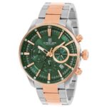 D'signer Green Dial Analog Chronograph Men Watch - 748RTM.16G