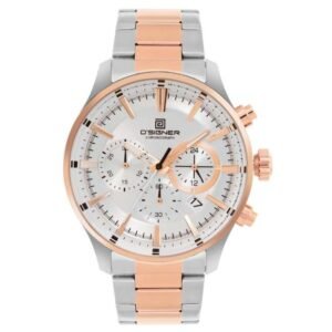 D'signer Silver Dial Analog Chronograph Men Watch - 748RTM.2G