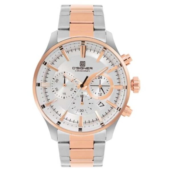 D'signer Silver Dial Analog Chronograph Men Watch - 748RTM.2G