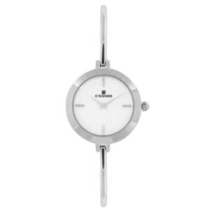 D'signer Analog White Dial Women's Watch 752SM.6L