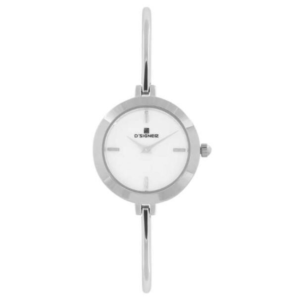 D'signer Analog White Dial Women's Watch 752SM.6L