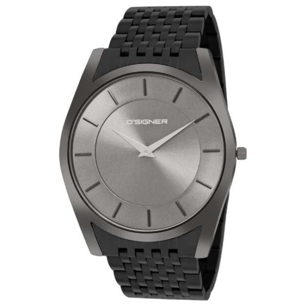 D'signer Analog Grey Dial Men's Watch 753BM.8G