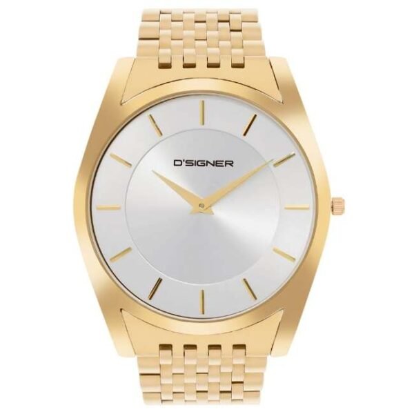 D'signer Analog Silver Dial Men's Watch 753GM.2G