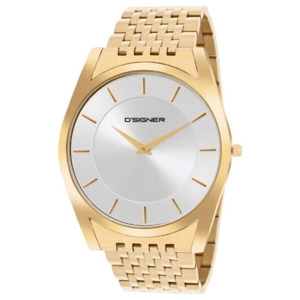 D'signer Analog Silver Dial Men's Watch 753GM.2G