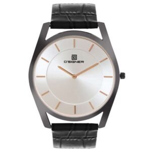 D'signer Silver Dial Analog Men Watch - 753GNL.2G