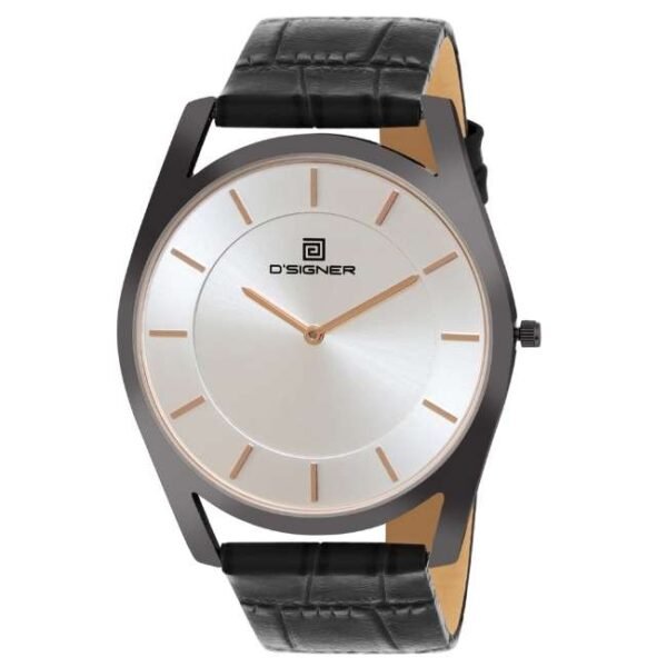 D'signer Silver Dial Analog Men Watch - 753GNL.2G