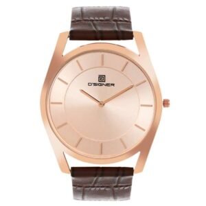 D'signer Rose Dial Analog Men Watch - 753RGL.11G
