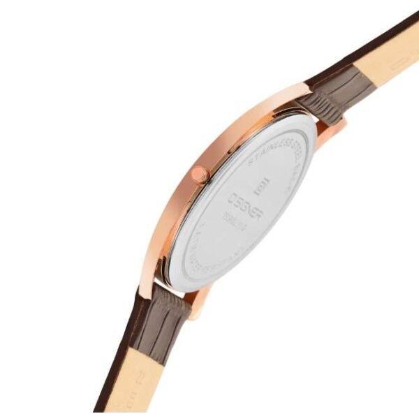 D'signer Rose Dial Analog Men Watch - 753RGL.11G