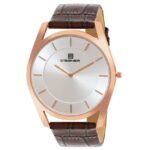 D'signer Silver Dial Analog Men Watch - 753RGL.2G