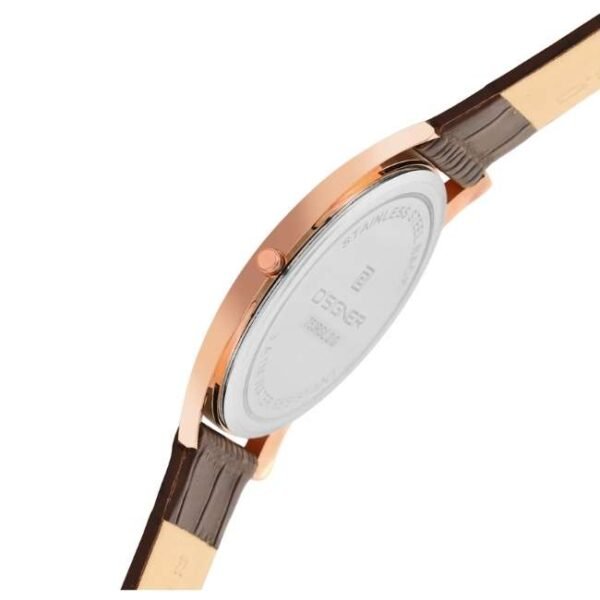 D'signer Silver Dial Analog Men Watch - 753RGL.2G