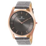 D'signer Grey Dial Analog Men Watch - 753RGL.8G