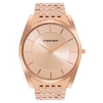 D'signer Analog Rose Gold Dial Men's Watch 753RGM.11G
