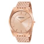 D'signer Analog Rose Gold Dial Men's Watch 753RGM.11G