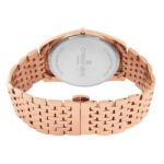 D'signer Analog Rose Gold Dial Men's Watch 753RGM.11G