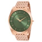 D'signer Analog Green Dial Men's Watch 753RGM.16G