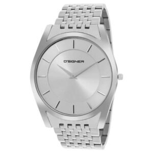 D'signer Analog Silver Dial Men's Watch 753SM.2G