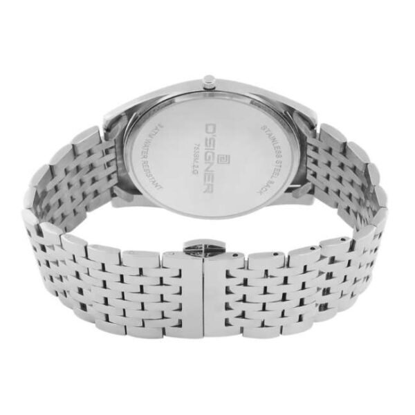 D'signer Analog Silver Dial Men's Watch 753SM.2G
