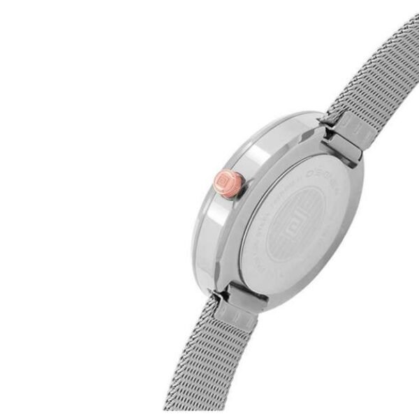 D'signer Analog Silver Dial Women's Watch 756SM.2L