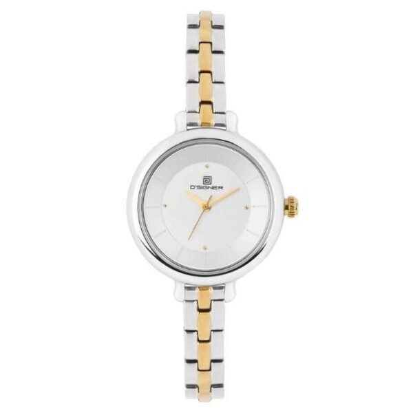 D'signer Analog Silver Dial Women's Watch 762TM.2L
