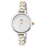 D'signer Analog Silver Dial Women's Watch 762TM.2L