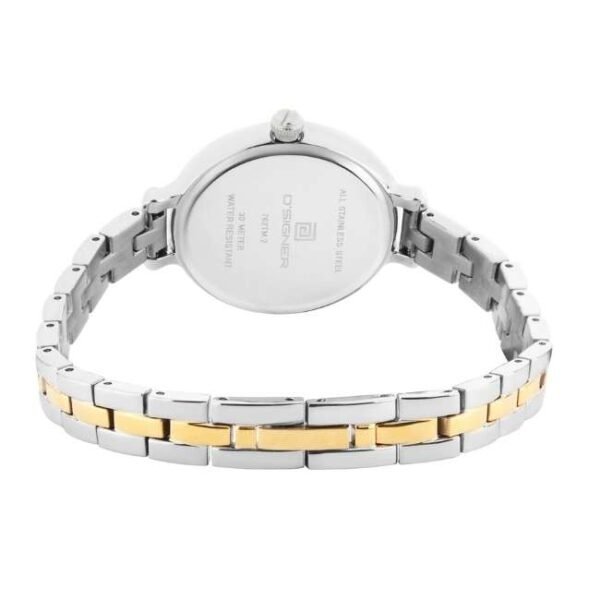 D'signer Analog Silver Dial Women's Watch 762TM.2L