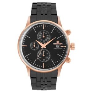 D'signer Black Dial Analog Chronograph Men Watch - 778RGBTM.3G