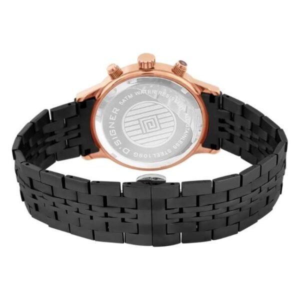 D'signer Black Dial Analog Chronograph Men Watch - 778RGBTM.3G
