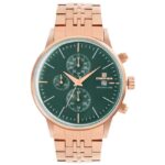 D'signer Analog Green Dial Multifunction Men's Watch 778RGM.16G