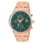 D'signer Analog Green Dial Multifunction Men's Watch 778RGM.16G