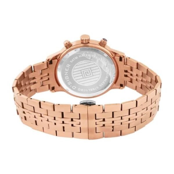 D'signer Analog Green Dial Multifunction Men's Watch 778RGM.16G