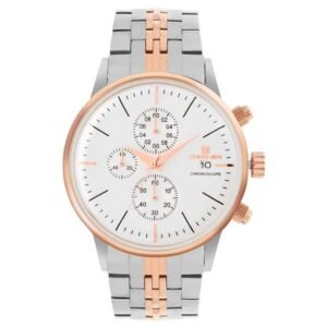 D'signer Analog Silver Dial Multifunction Men's Watch 778RTM.2G