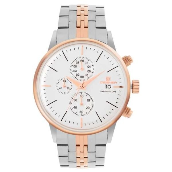 D'signer Analog Silver Dial Multifunction Men's Watch 778RTM.2G