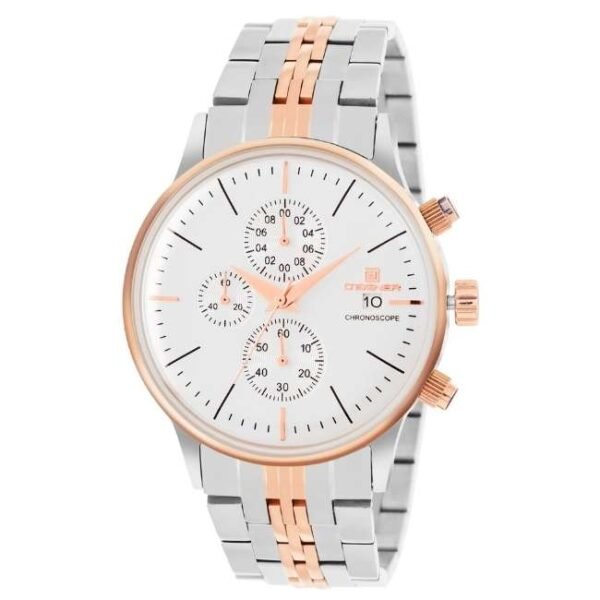 D'signer Analog Silver Dial Multifunction Men's Watch 778RTM.2G