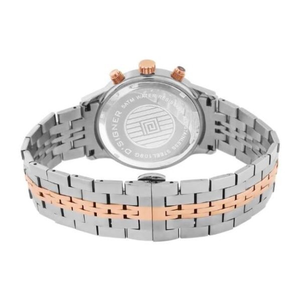 D'signer Analog Silver Dial Multifunction Men's Watch 778RTM.2G