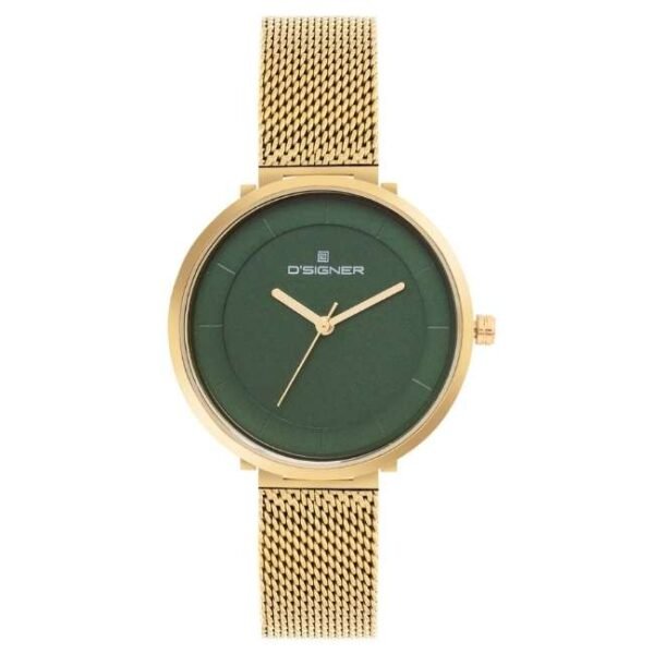D'signer Analog Green Dial Women's Watch 783GM.16L