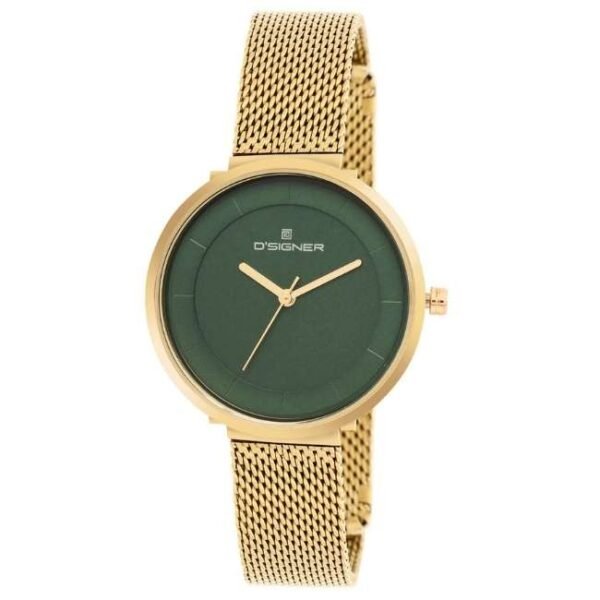 D'signer Analog Green Dial Women's Watch 783GM.16L