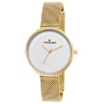 D'signer Analog Silver Dial Women's Watch 783GM.2L