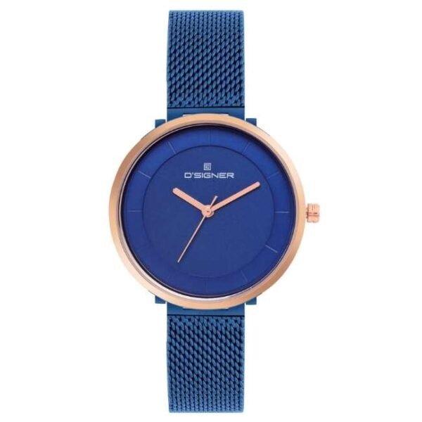 D'signer Analog Blue Dial Women's Watch 783RGBLM.5G