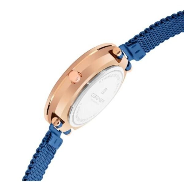 D'signer Analog Blue Dial Women's Watch 783RGBLM.5G