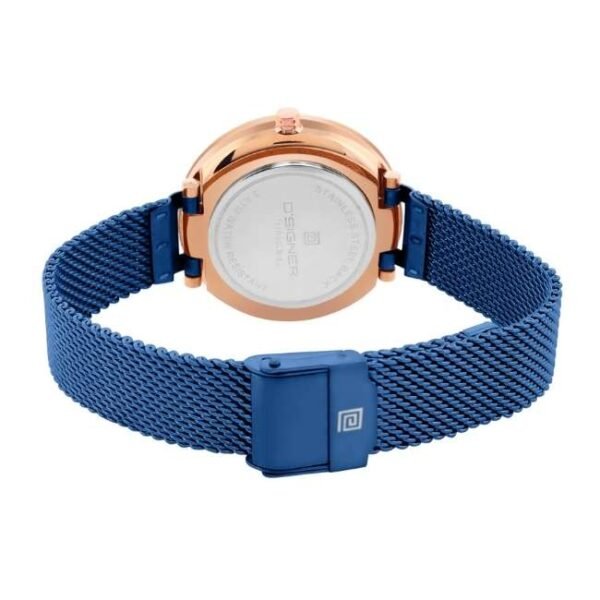 D'signer Analog Blue Dial Women's Watch 783RGBLM.5G