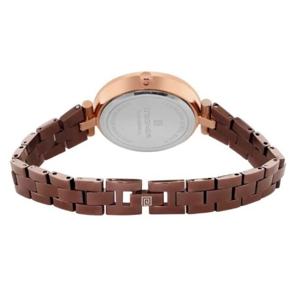 D'signer Analog Brown Dial Women's Watch 787RGBRNM.9L