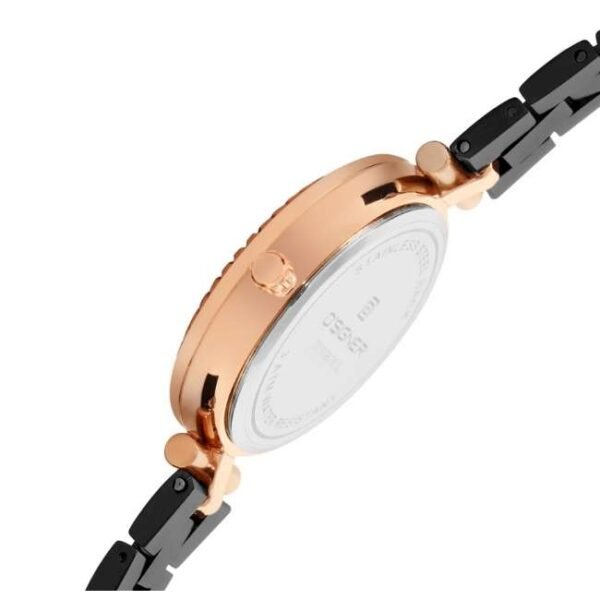 D'signer Analog Black Dial Women's Watch 787RGBTM.3L